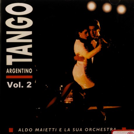 Aldo Maietti: Tango Argentino V.2 [CD]
