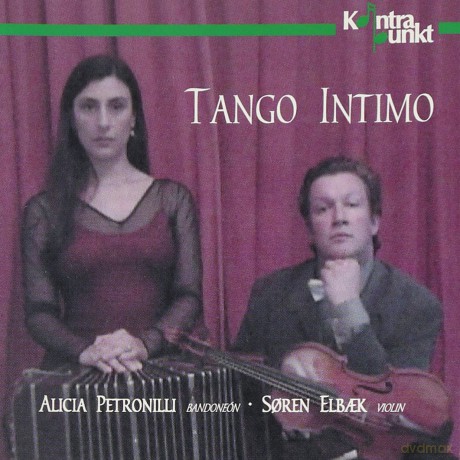 Alicia Petronilli: Tango Intimo [CD]
