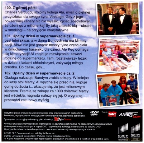 Świat według Bundych 34 [DVD]