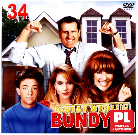 Świat według Bundych 34 [DVD]
