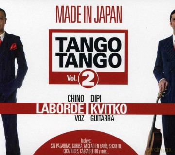 Chino Y Diego Laborde: Tango Tango Vol2 Made Japan [CD]