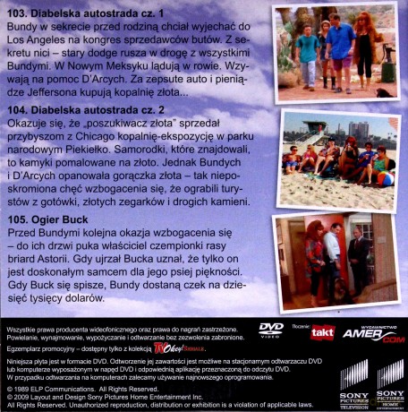 Świat według Bundych 35 [DVD]