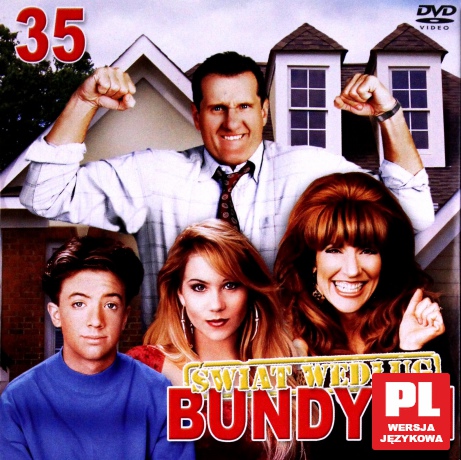 Świat według Bundych 35 [DVD]
