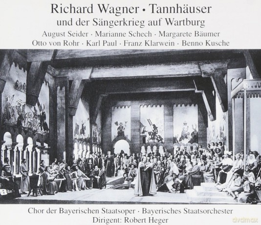 Richard Wagner: Tannhauser [3CD]