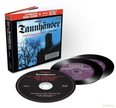 Diverse: Tannhauser [4CD]