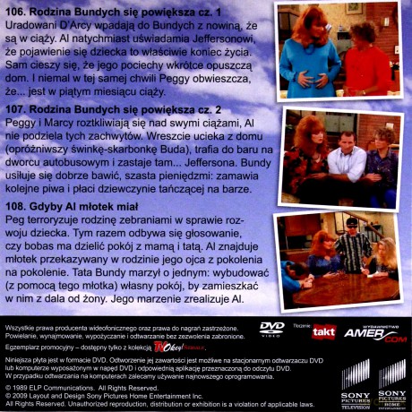Świat według Bundych 36 [DVD]