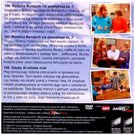 Świat według Bundych 36 [DVD]