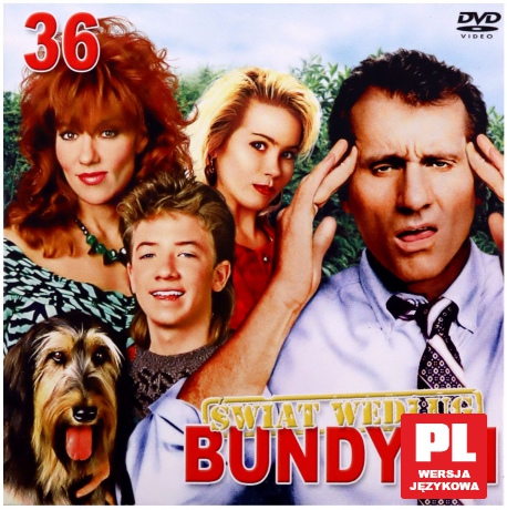 Świat według Bundych 36 [DVD]