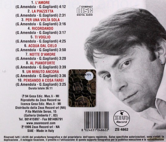 Peppino Gagliardi: Tante Storie d'amo [CD]