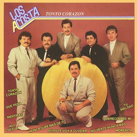 Acosta: Tanto Corazon [CD]