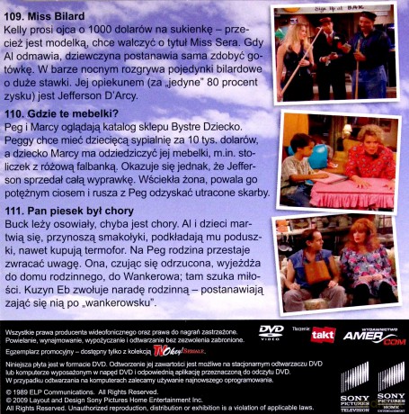 Świat według Bundych 37 [DVD]