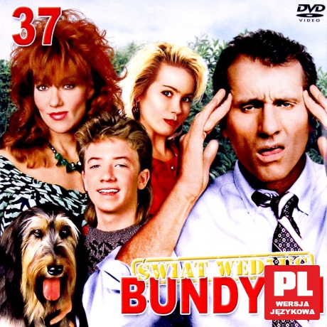 Świat według Bundych 37 [DVD]