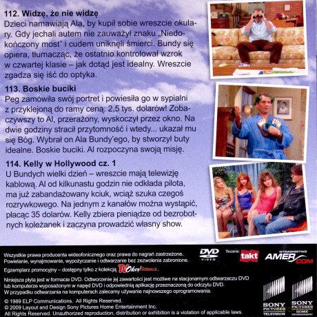 Świat według Bundych 38 [DVD]