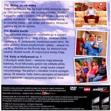 Świat według Bundych 38 [DVD]