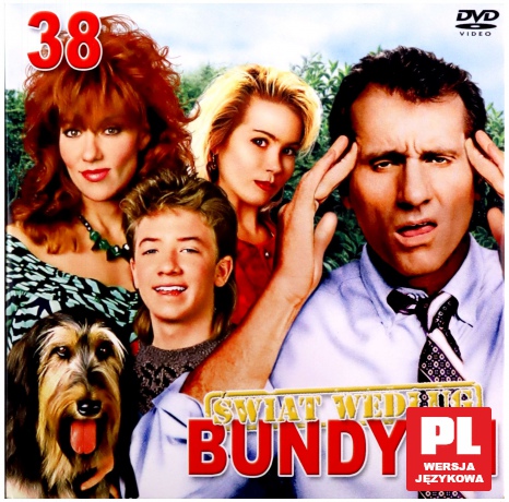 Świat według Bundych 38 [DVD]