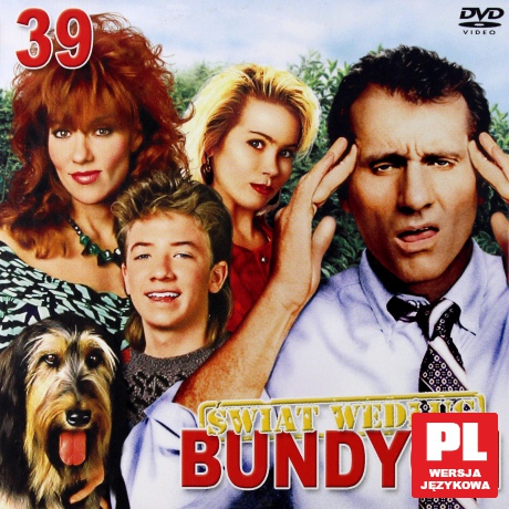 Świat według Bundych 39 [DVD]