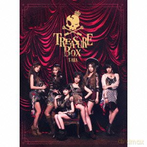T-Ara - Treasure Box - Diamond Ver. - [CD]