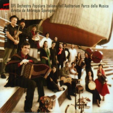 Ambrogio Sparagna: Taranta d'amore [CD]