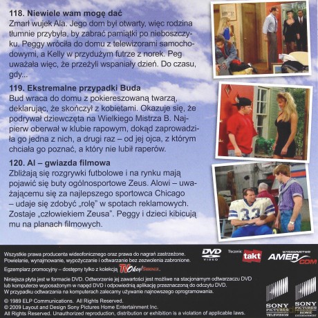 Świat według Bundych 40 [DVD]