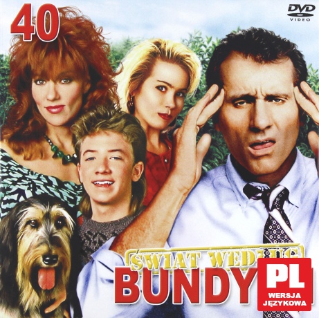 Świat według Bundych 40 [DVD]