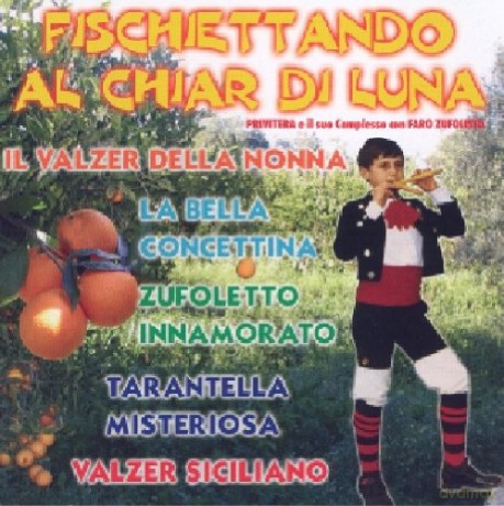 Compilation: Tarentelle Sicilienne [CD]