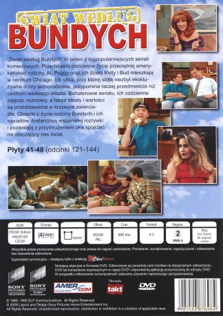 Świat według Bundych 41 [DVD]+[BOX]