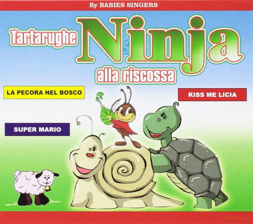 Babies Singers: Tartarughe Ninja Alla Riscossa [CD]