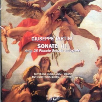 Giuseppe Tartini: Tartini:Piccole Sonatas For Violin Ad Cello [CD]