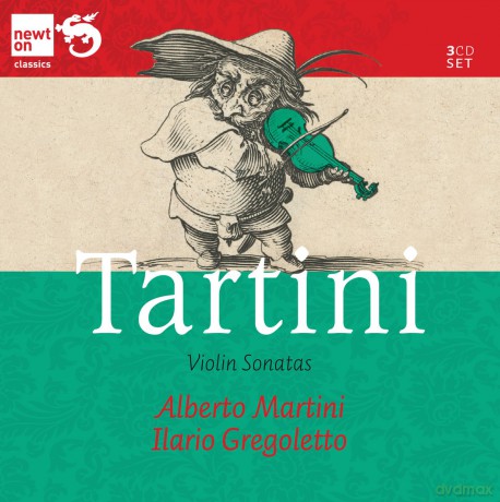 Guglielmo Martini: Tartini; Violin Sonatas [3CD]