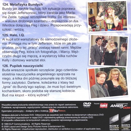 Świat według Bundych 42 [DVD]