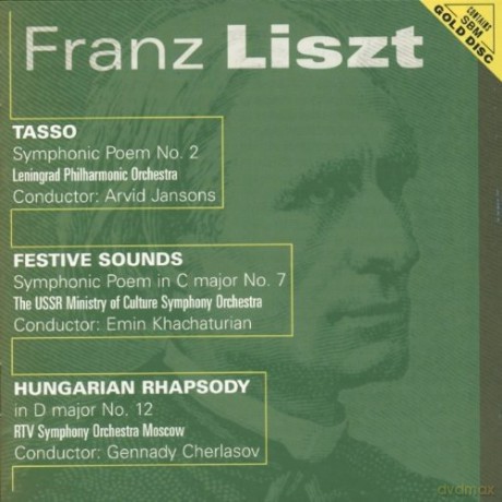Tasso,Festive Sounds and Hingarian Rhap [CD]
