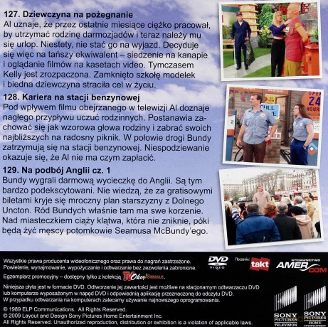 Świat według Bundych 43 [DVD]
