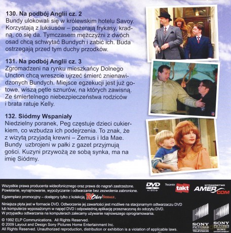 Świat według Bundych 44 [DVD]