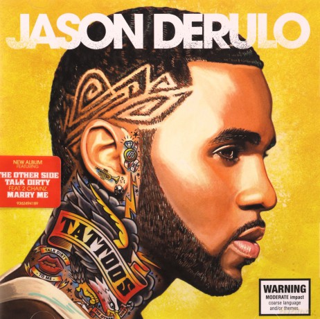 Jason Derulo: Tattoos [CD]