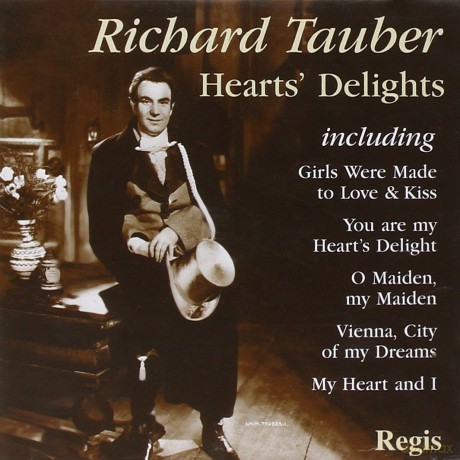 Tauber: Hearts Delight [CD]