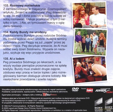 Świat według Bundych 45 [DVD]