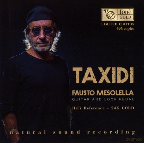 Fausto Mesolella: Taxidi (24k Gold) [CD]
