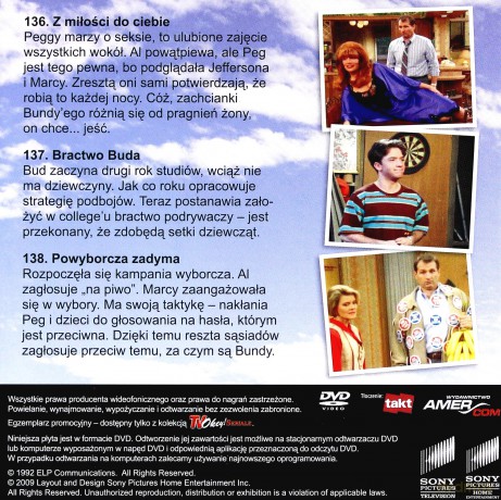 Świat według Bundych 46 [DVD]