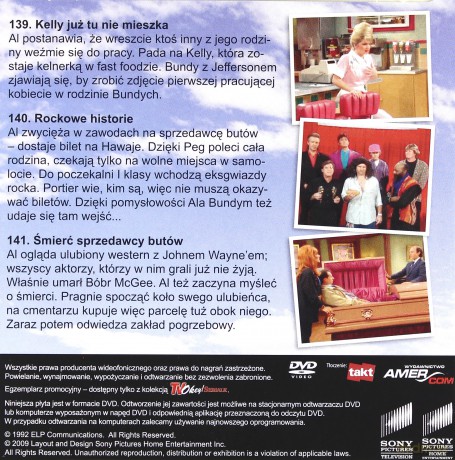 Świat według Bundych 47 [DVD]