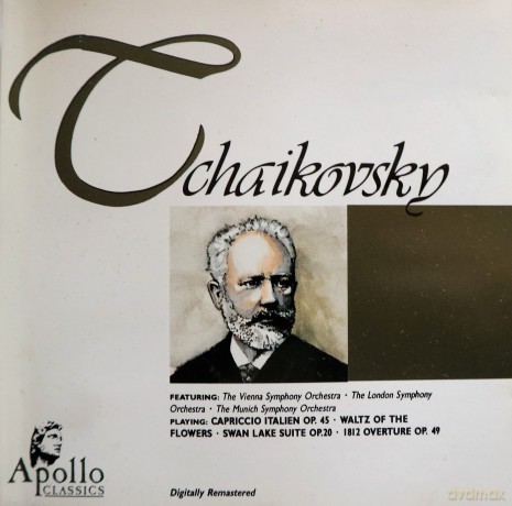 Pyotr Tchaikovsky: Tchaikovski [CD]