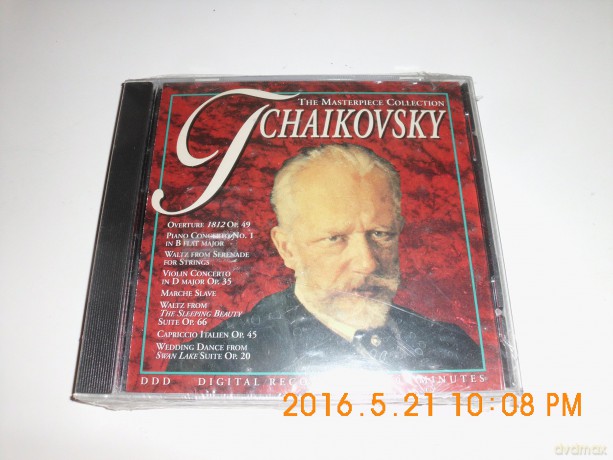 Pyotr Ilyich Tchaikovsky: Tchaikovsky [CD]