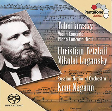 Pyotr Tchaikovsky: Tchaikovsky - Violin Concerto; Piano Concerto No 1 [CD]