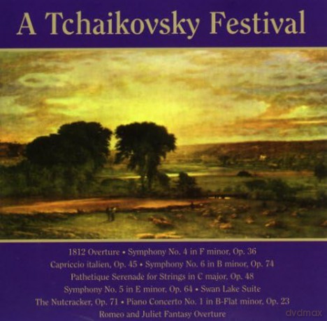 Pyotr Tchaikovsky: Tchaikovsky Festival [4CD]