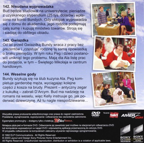 Świat według Bundych 48 [DVD]