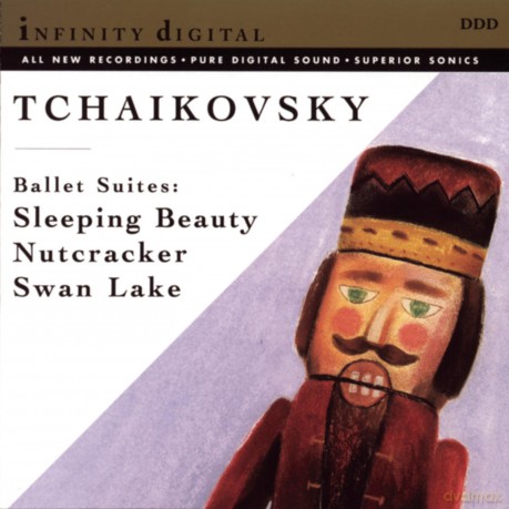 Pyotr Tchaikovsky: Tchaikovsky: Ballet Suites: Sleeping Beauty Nutcracker Swan [CD]