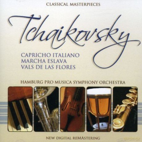 Hamburgo Pro Musica Symphony Orchestra: Tchaikovsky: Capricho Italiano-Marcha Eslava-Vals [CD]