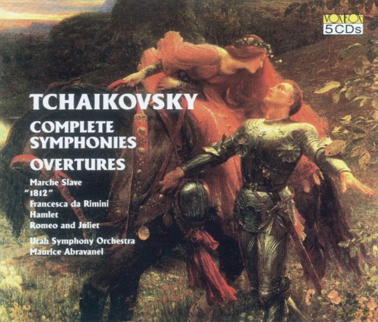Pyotr Tchaikovsky: Tchaikovsky: Complete Symphonies/overtures [2CD]