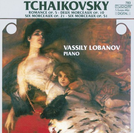 Pyotr Tchaikovsky: Tchaikovsky: Deux Morceaux/etc [CD]