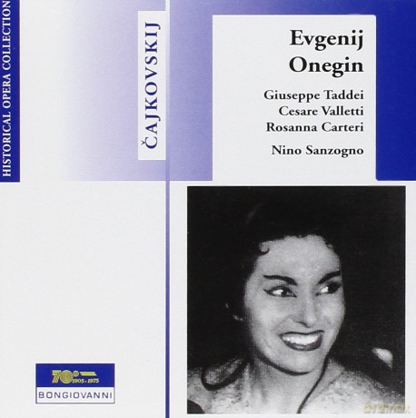 Pyotr Tchaikovsky: Tchaikovsky: Eugene Onegin [2CD]