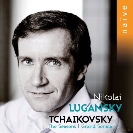 Nicolai Lugansky: Tchaikovsky: Grand Sonata Op. 37, The Seasons Op. 37b [CD]